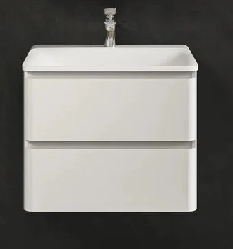 Тумба с раковиной AQUAme S4 60 см