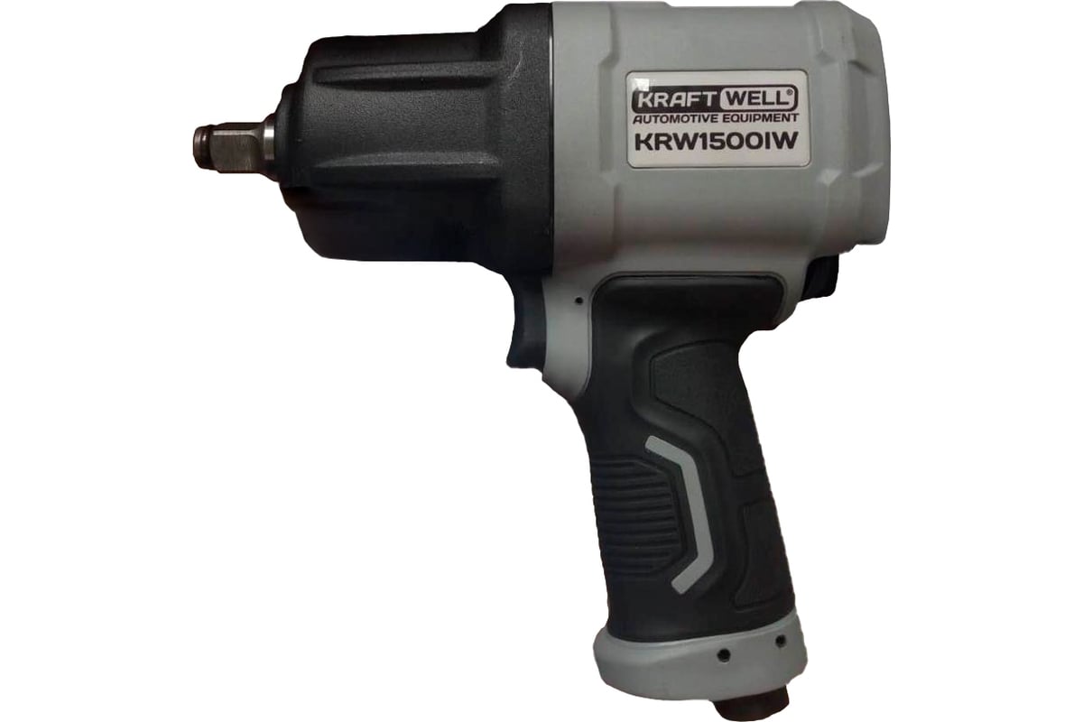 Пневматический ударный гайковерт Kraftwell 1/2", 1500 Нм KRW1500IW