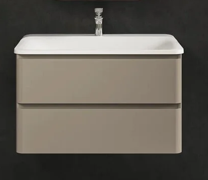 Тумба с раковиной AQUAme S4 80 см