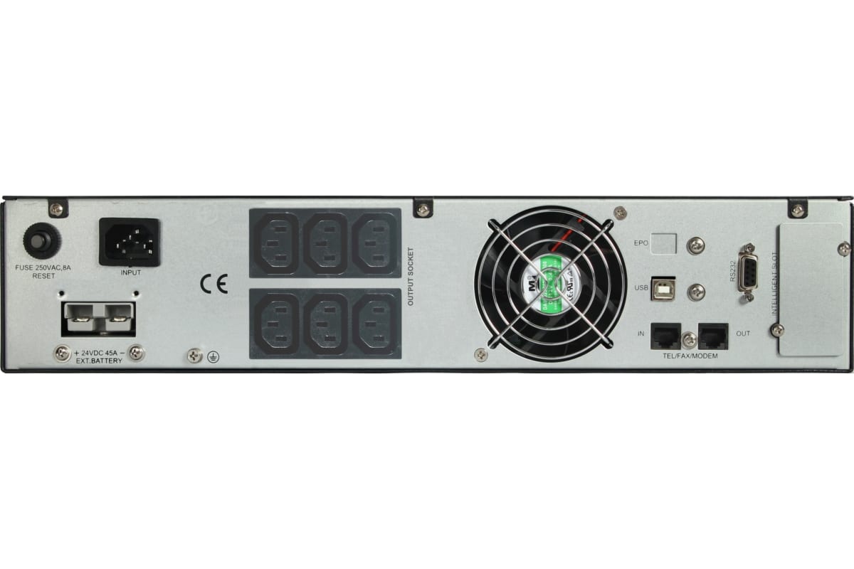 Источник бесперебойного питания Rucelf UPO-1000RT-24-E КА-00008309