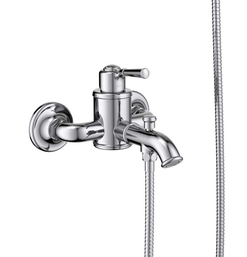 Смеситель для ванны Aquatek Классик AQ1549CR хром