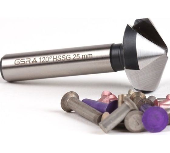 Зенковка CBN C/120 HSSG 20.5 мм GSR B04047205