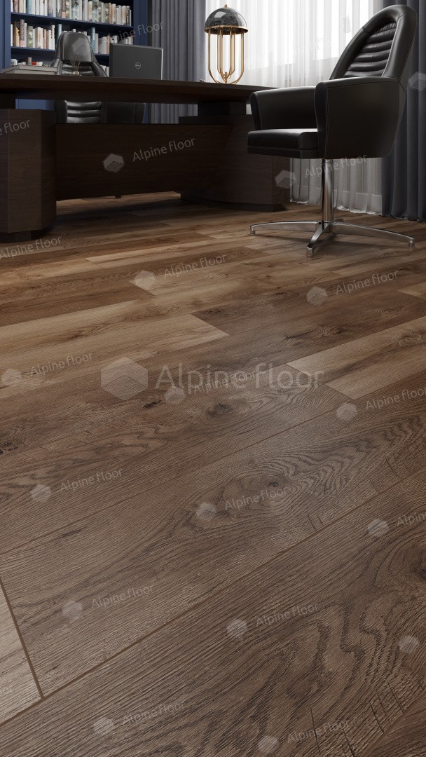 Ламинат Alpine Floor Aqua Life Дуб Анси 1285x192x8 мм, LF103-10