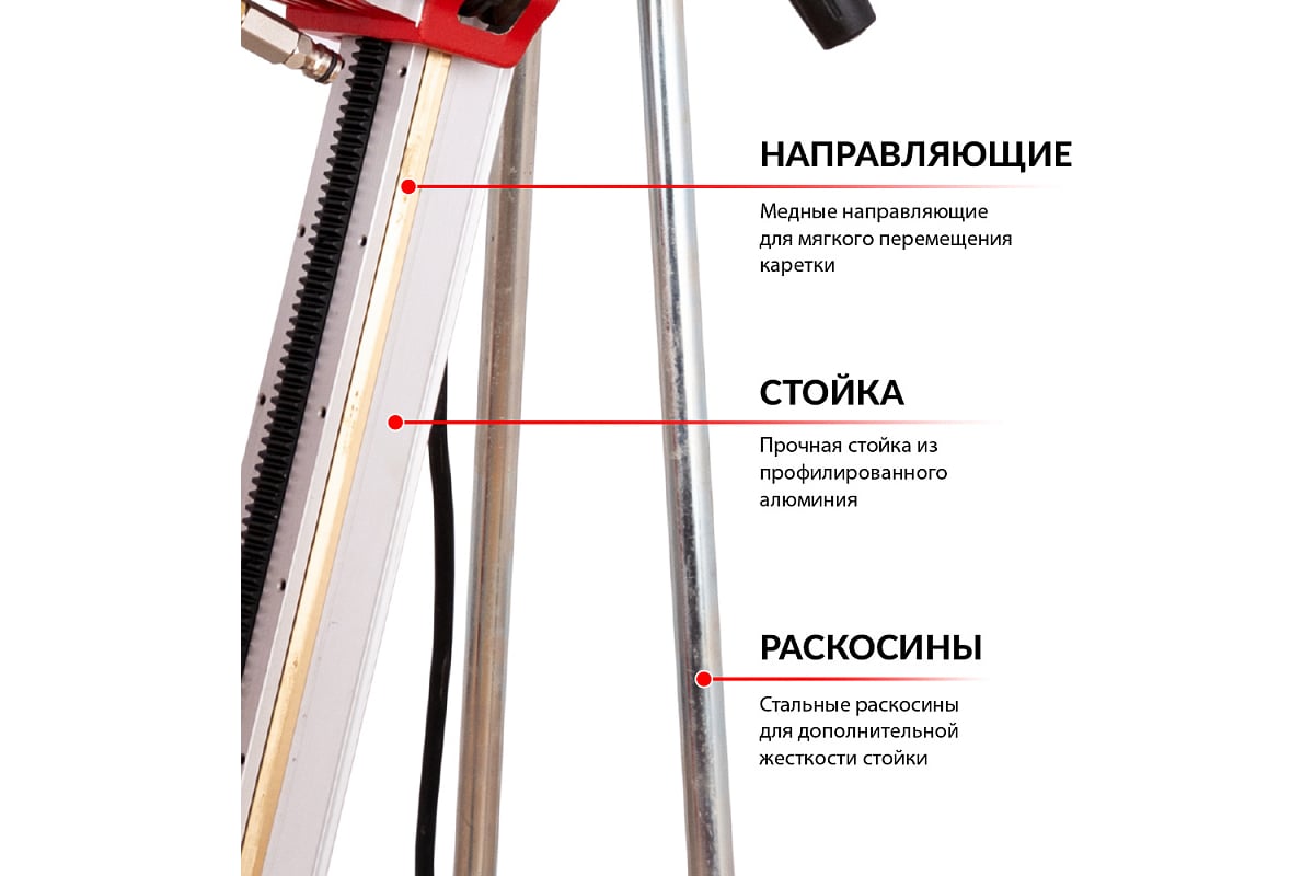 Сверлильная машина Diam PL-500/3ADC-1000 620106