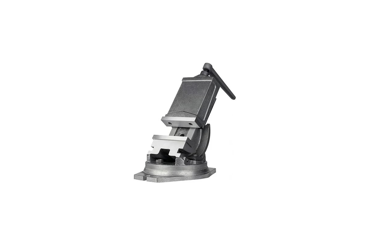Станочные тиски SOVIS тип 3422 QHK160/Q41160 двухповоротные, глобусные, 160 мм 26397