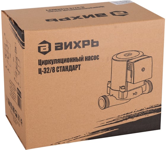 Циркуляционный насос Вихрь Ц-32/8 СТАНДАРТ 68/7/10