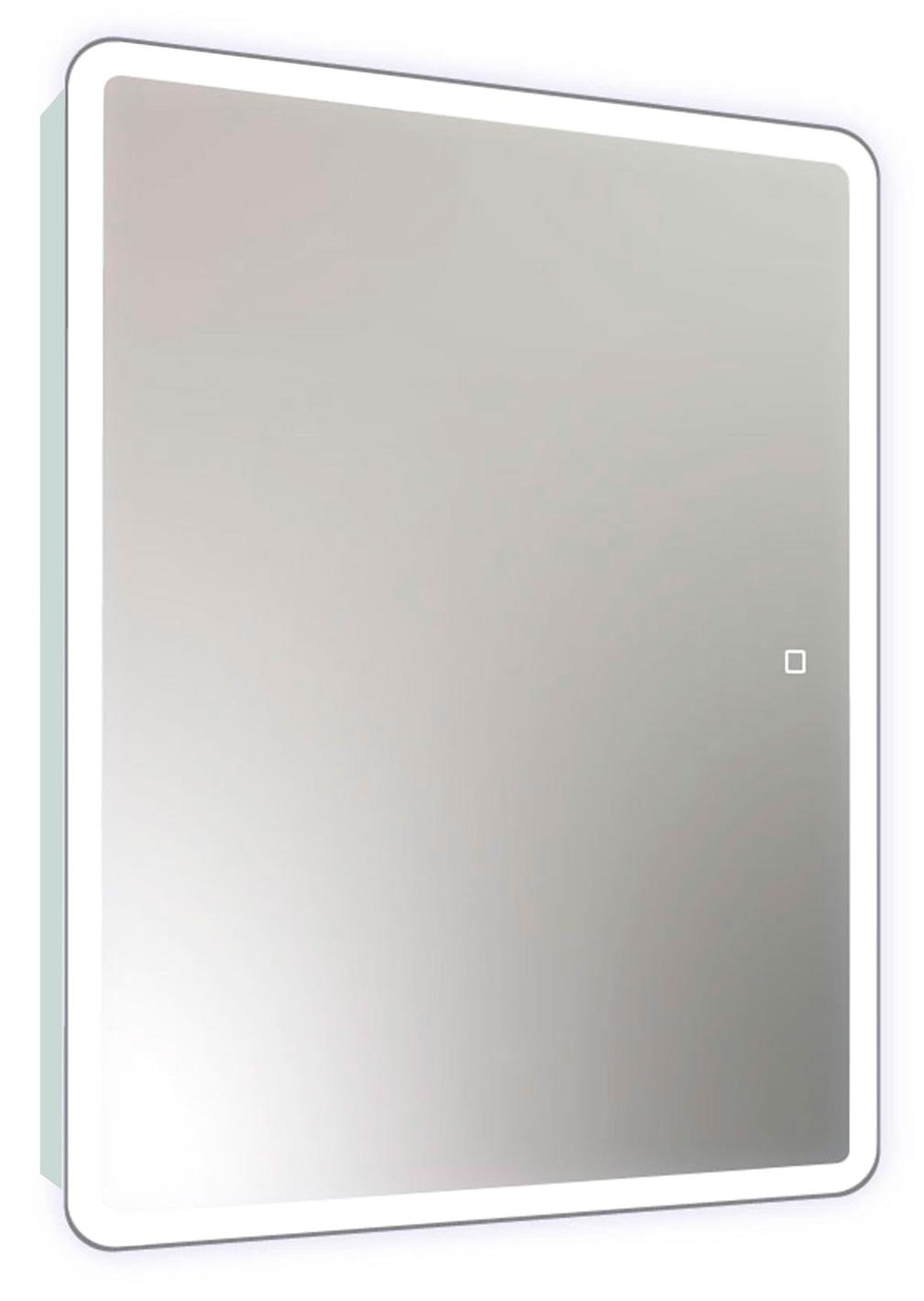 Зеркальный шкаф Континент Emotion LED 50x80 с подсветкой, МВК128