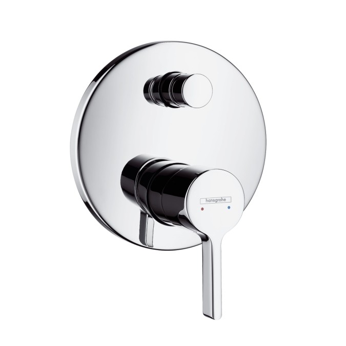 Смеситель для ванны Hansgrohe Metris S 31465000 внешняя часть