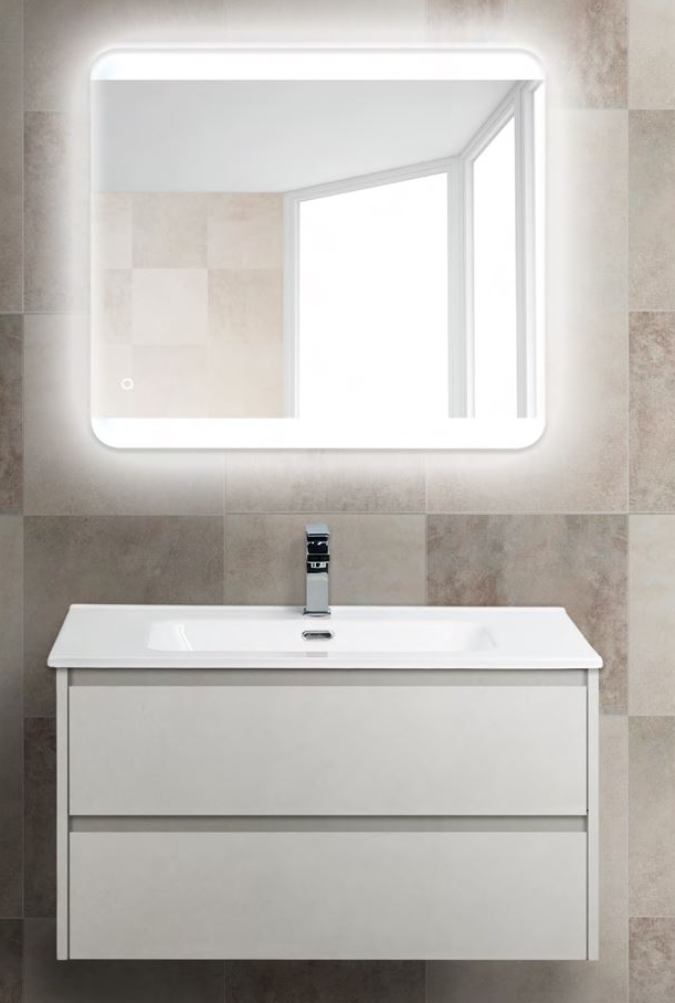 Мебель для ванной BelBagno Kraft 90 см Bianco Opaco