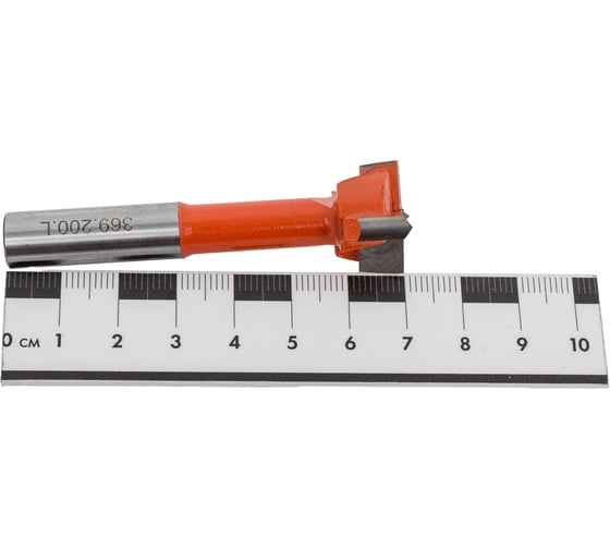 Сверло присадочное чашечное 20x70x10 мм, для ЛДСП, левое WOODWORK 369.200.L