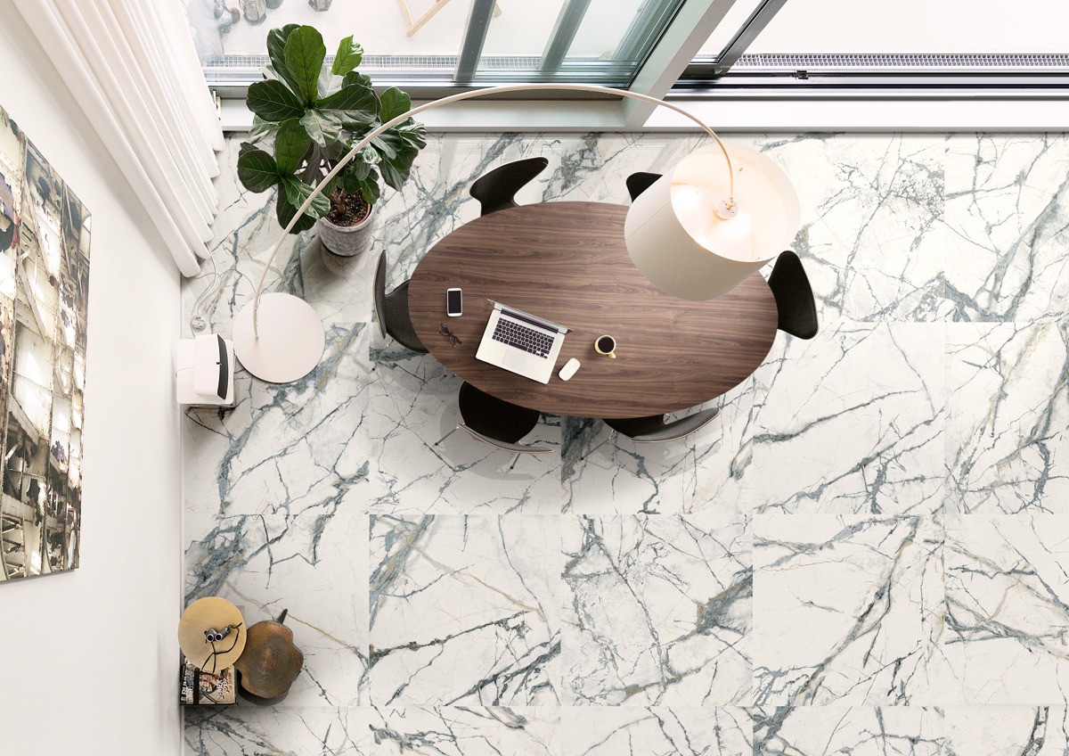 Керамогранит Imola Ceramica The Room Inv Wh6 120 Lp 120x120 см, INVWH6120LP