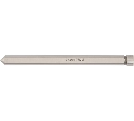 Центровочный направляющий штифт для корончатых сверл ТСТ 18-40 мм, h=50 мм. 7.98x106 мм WOLFSTAR cw00138