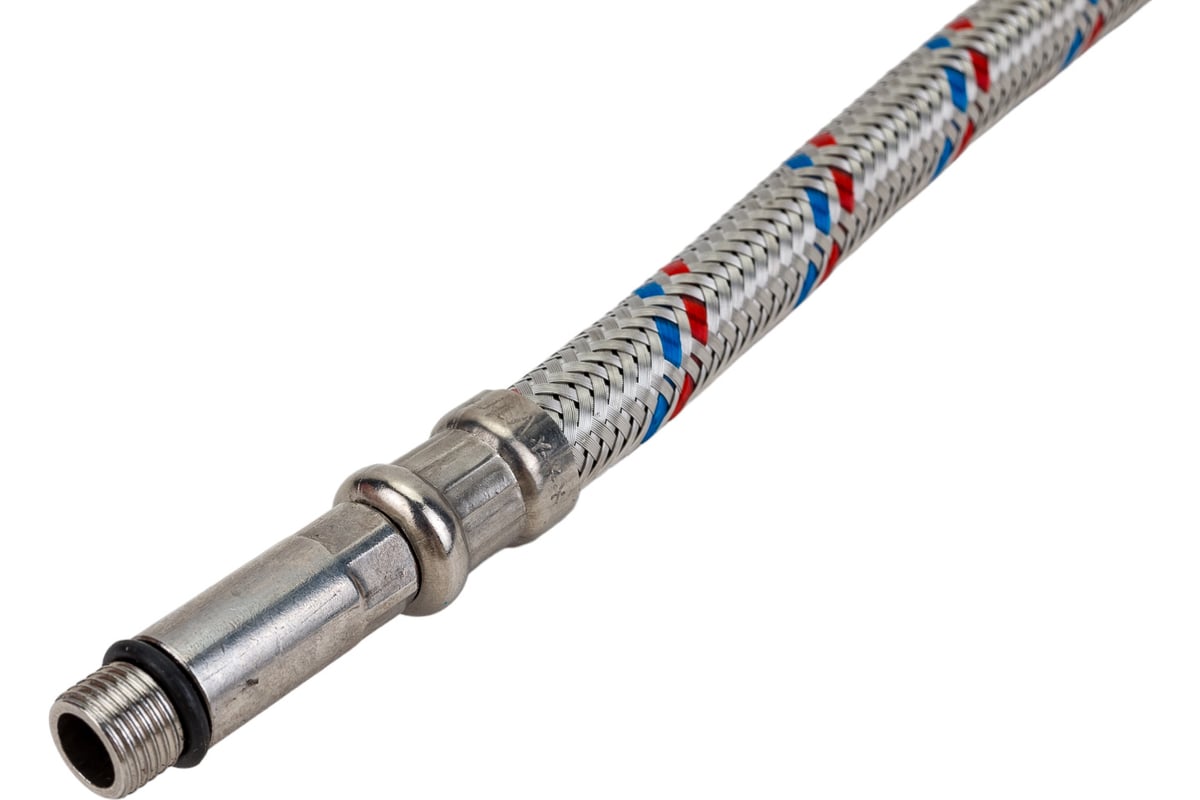 Подводка для воды (М10х35 мм; G1/2; 0.5 м; гайка-штуцер) Valtec VTf.004.IS.0435050