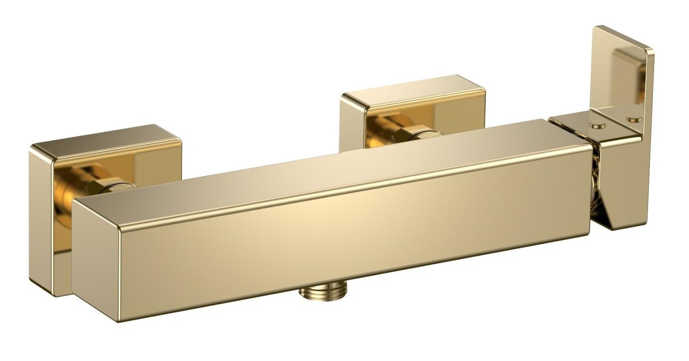 Смеситель для душа AQUAme Savona AQM6813GG полированное золото Смеситель для душа AQUAme Savona AQM6813GG полированное золото