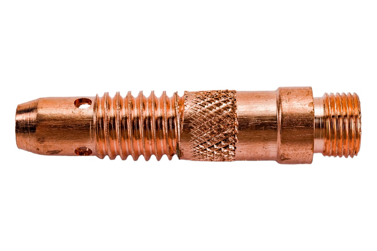 Корпус цанги (1.6 мм; 47 мм) к горелке TIG WP 17-18-26 Grovers BK-170.009-1,6mm