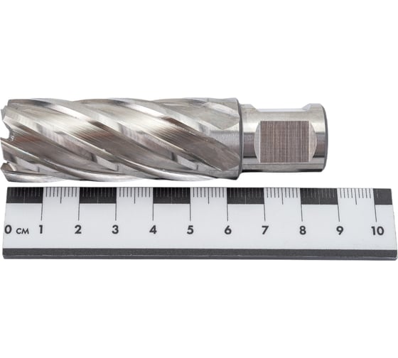 Сверло корончатое по металлу HSS Bohre 23х55 мм КБ010072