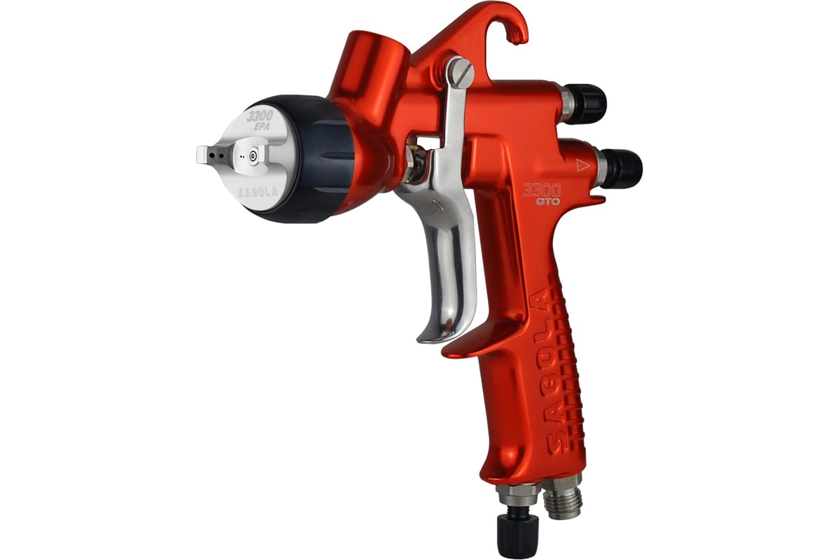 Краскораспылитель Sagola 3300 GTO EPA с дюзой 1.4 мм 10141562