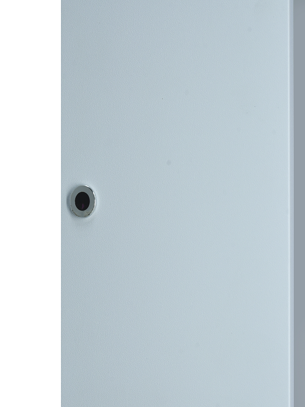 Зеркальный шкаф Континент Elmage White LED 45x80 с подсветкой, МВК047