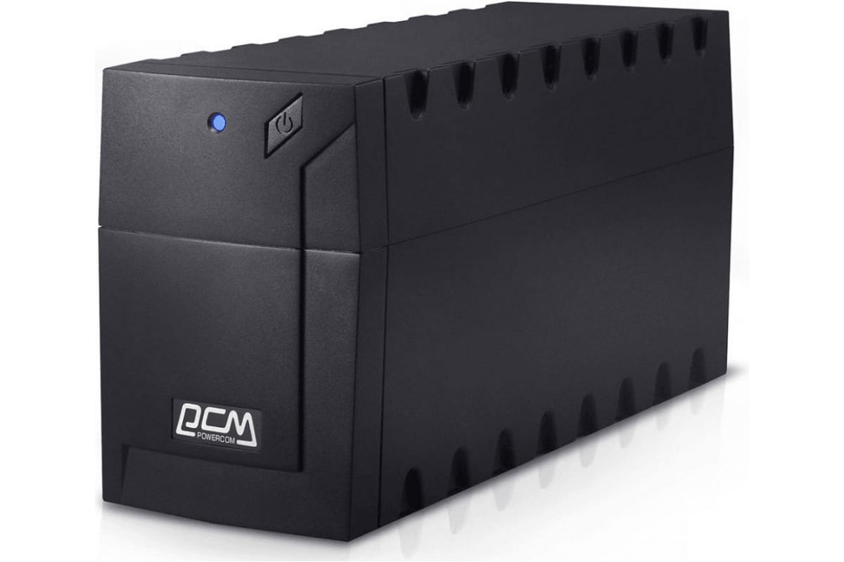Источник бесперебойного питания Powercom Raptor, Line-Interactive, 800VA/480W, Tower, IEC RPT-800A