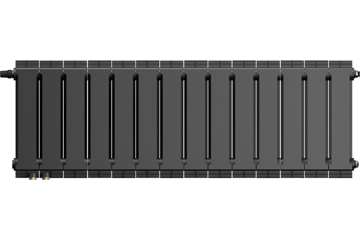 Радиатор Royal Thermo PianoForte 300 Noir Sable VDR80 - 14 секций НС-1506352