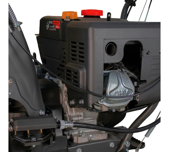 Бензиновая снегоуборочная машина Verton ice sb-1161lte 8,1 квт/ 11 л.с, v 337 куб. см, ширина/высота 61/51 см, гусеницы, фара, электрозапуск 01.9676.14795