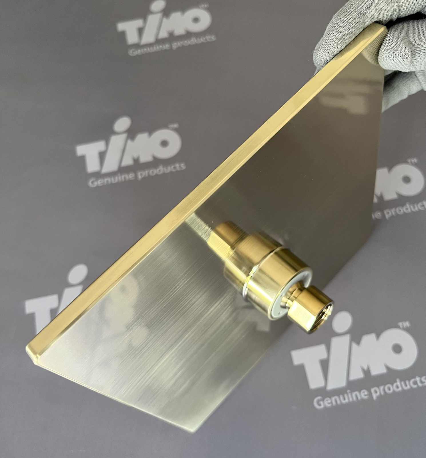 Душевая стойка Timo Selene SX-1030/17 золото матовое