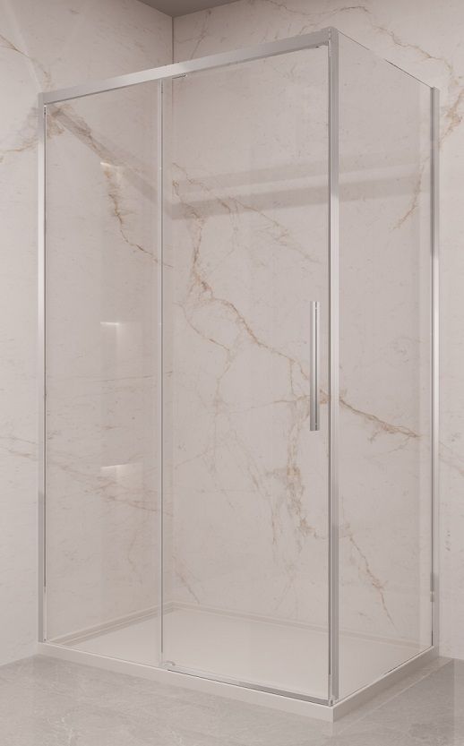 Душевой уголок Vincea Stella VSR-1ST1015CL 150x100 хром, прозрачное