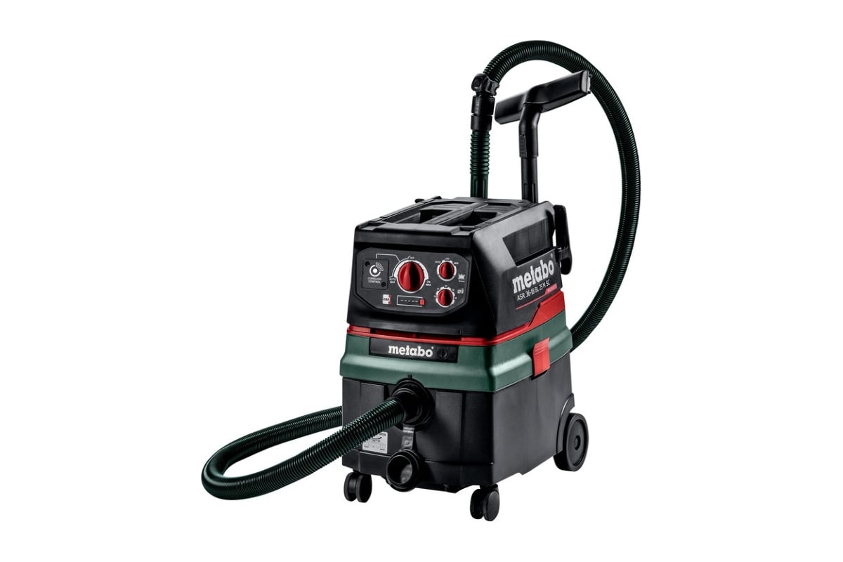 Аккумуляторный пылесос Metabo ASR 36-18 BL 25 M SC 36 V 602046850
