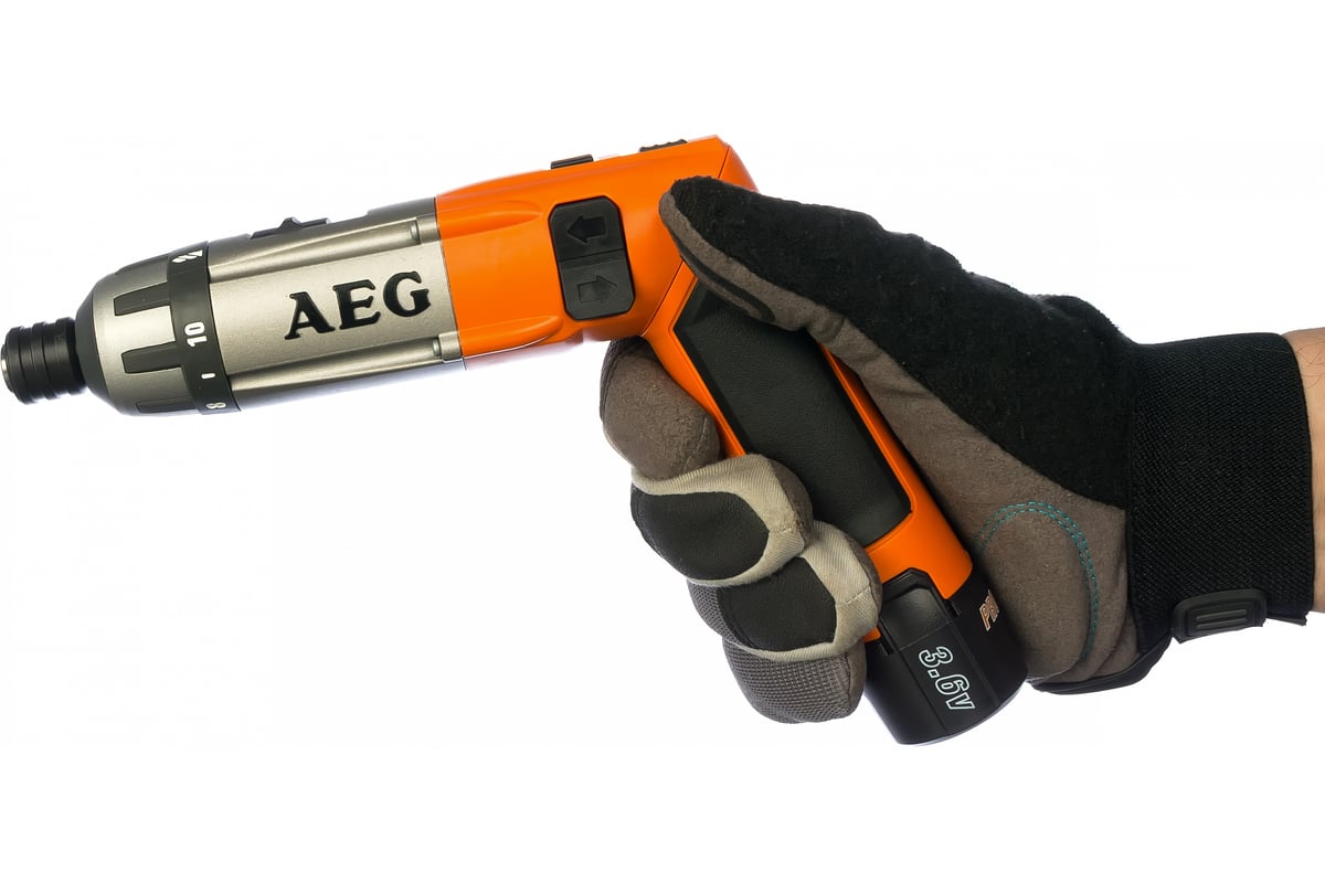Аккумуляторная отвертка AEG SE 3.6 Li 4935413165