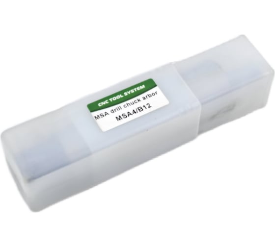 Конус переходной к сверлильному патрону КМ4/В12 TORNERI 045716