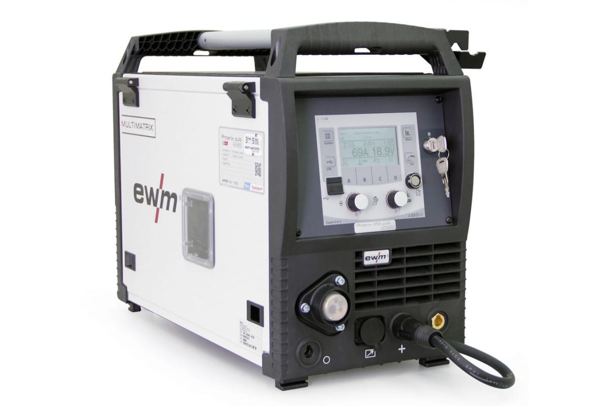 Полуавтомат импульсной сварки (с плавной регулировкой) EWM PHOENIX 355 EXPERT 2.0 MM TKM 090-005445-00502