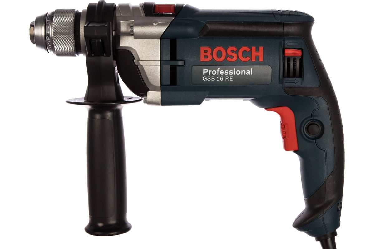 Ударная дрель Bosch GSB 16 RE 0.601.14E.500