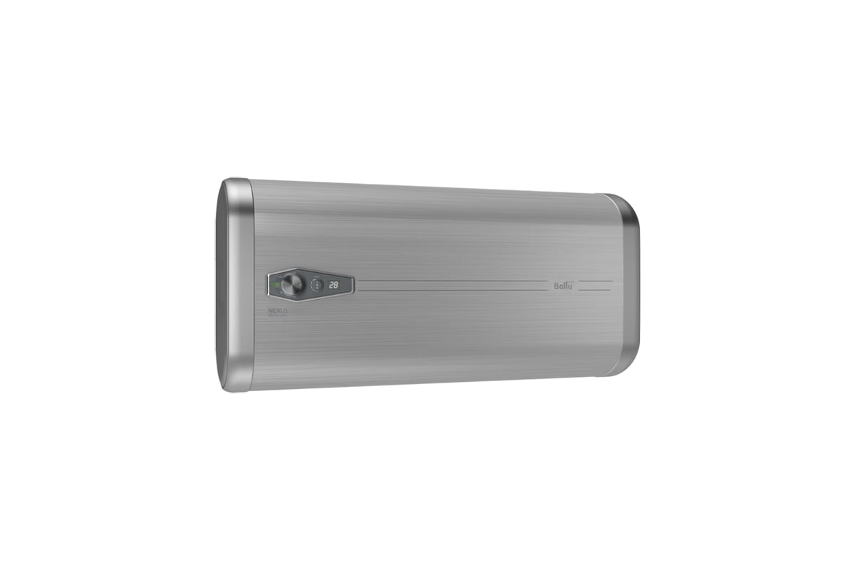Накопительный водонагреватель Ballu BWH/S 50 Nexus titanium edition H