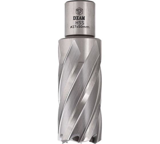 Сверло корончатое по металлу HSS Extra Line 27x50 мм Diam 320320