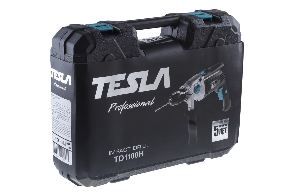 Ударная дрель Tesla TD1100H 621400
