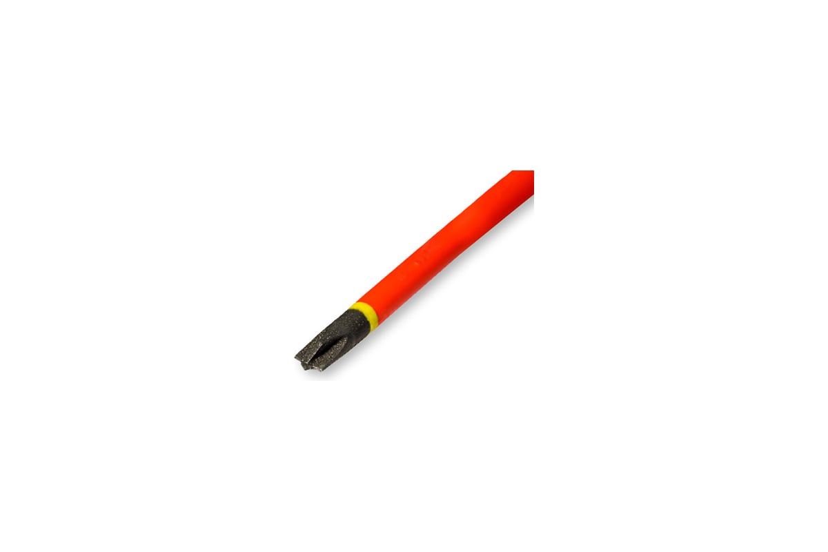 Диэлектрическая отвертка (комбинированное жало Ph2/Sl6.0x100 мм) SHTOK 09324