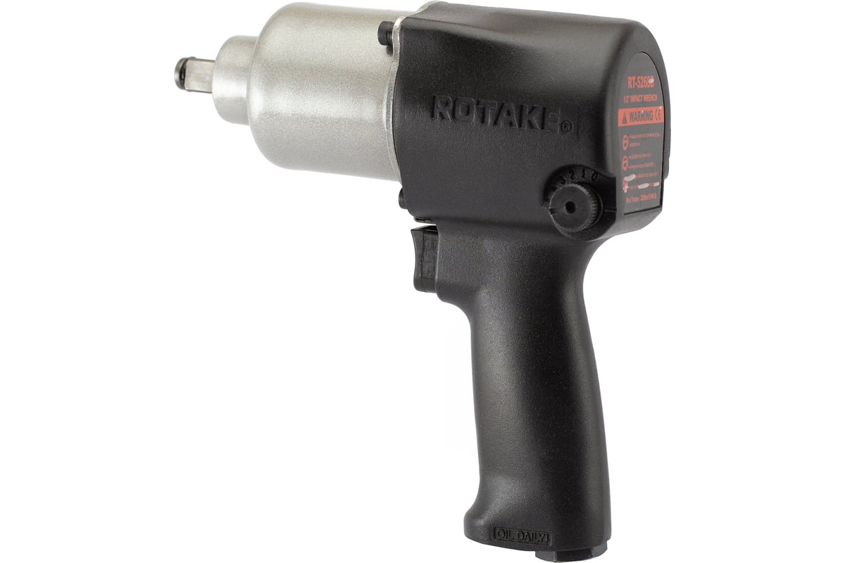 Пневматический ударный гайковерт Rotake 1/2, 720 нм RT-5268B
