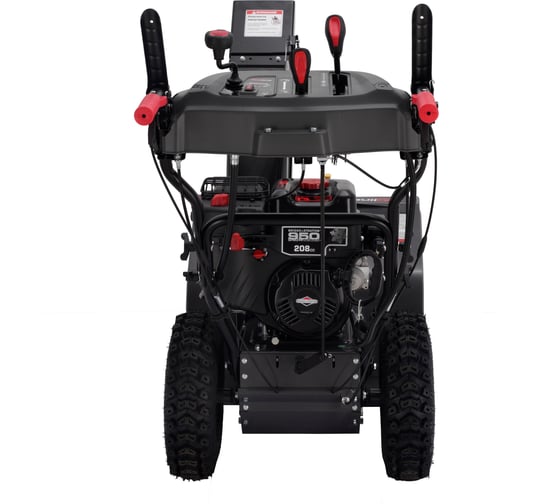 Бензиновый снегоуборщик Evoline SBG 610 BE с двигателем BRIGGS & STRATTON специальной зимней серии SBG610BE