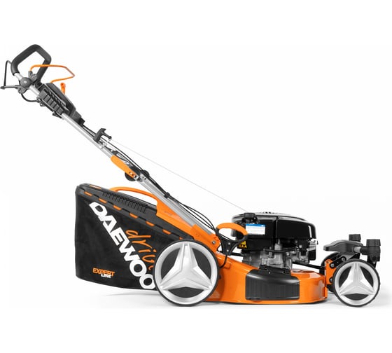 Бензиновая газонокосилка с вариатором и двигателем B&S Daewoo DLM 5500 SVRB