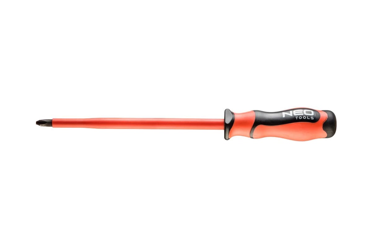 Отвертка Neo Tools PH3x8x200 мм, 1000 В 04-170