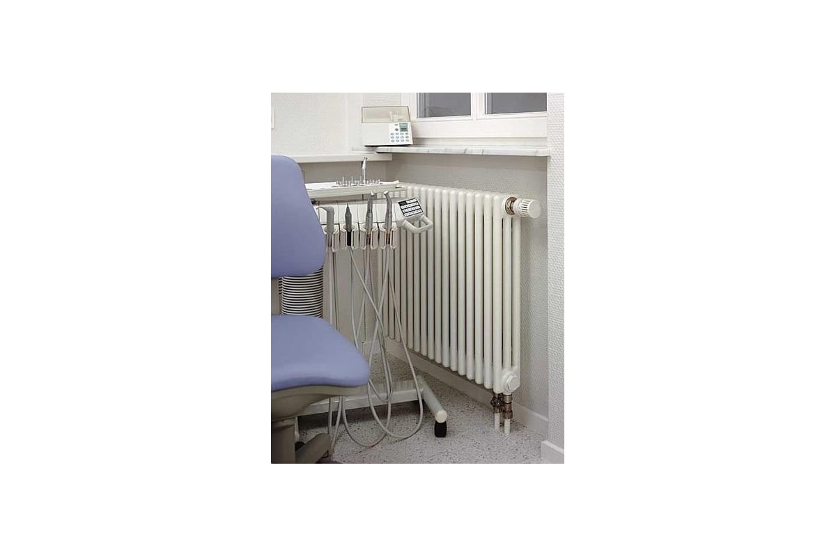 Радиатор Zehnder Completto трубчатый C3057/32/V001/RAL 9016