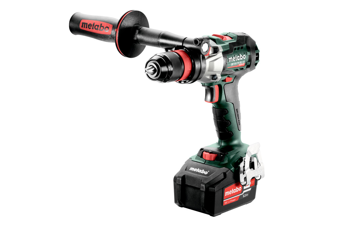 Аккумуляторный ударный винтоверт Metabo SB 18 LTX BL Q I 602361650