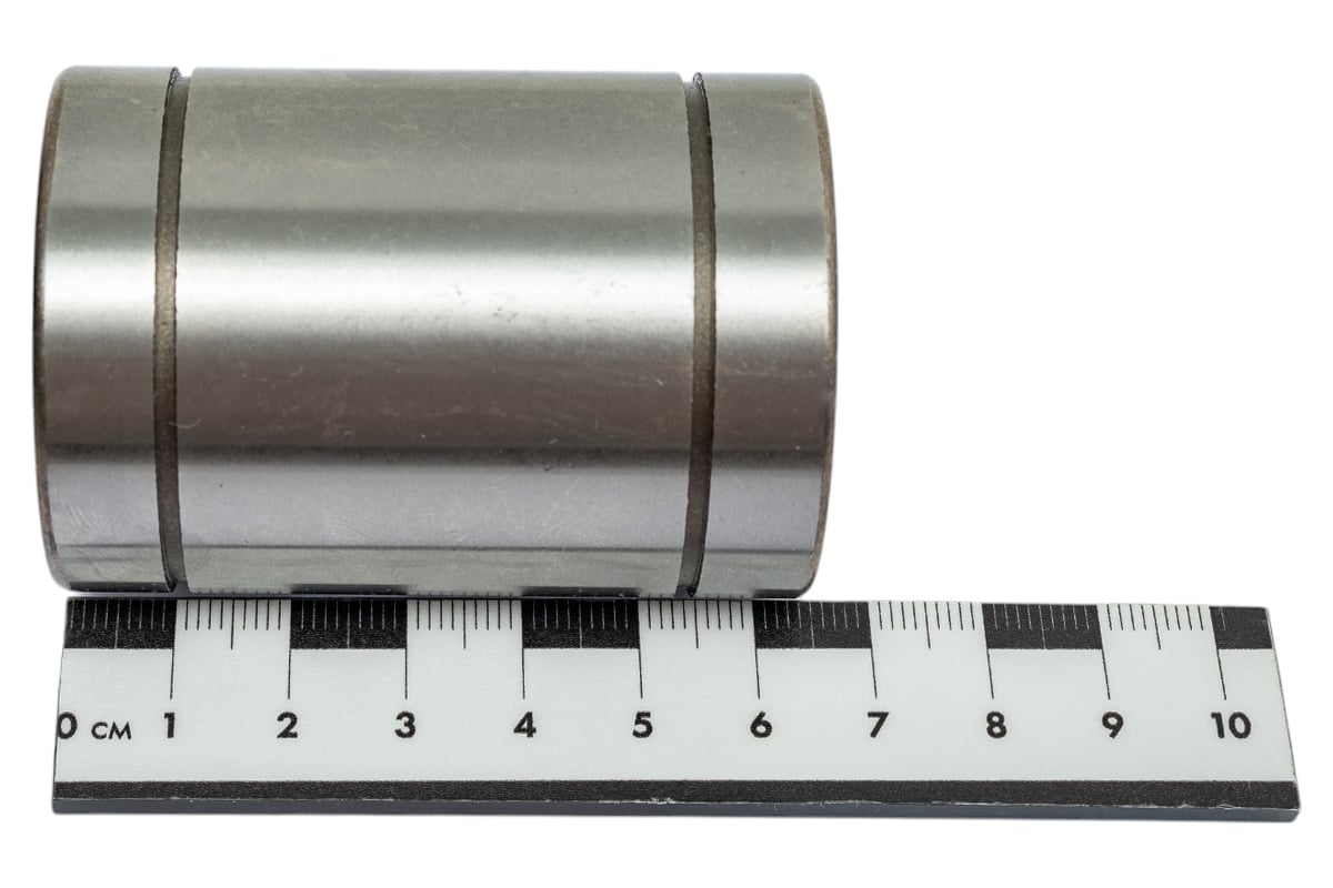 Линейный подшипник CNIC LM 30 UU OP, 30x45x64 мм, открытый тип 47657