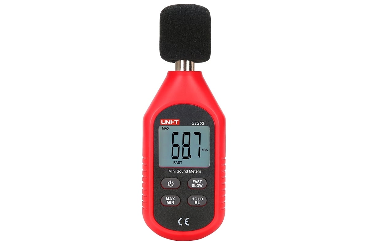Цифровой измеритель уровня шума UNI-T UT353 00-00007442