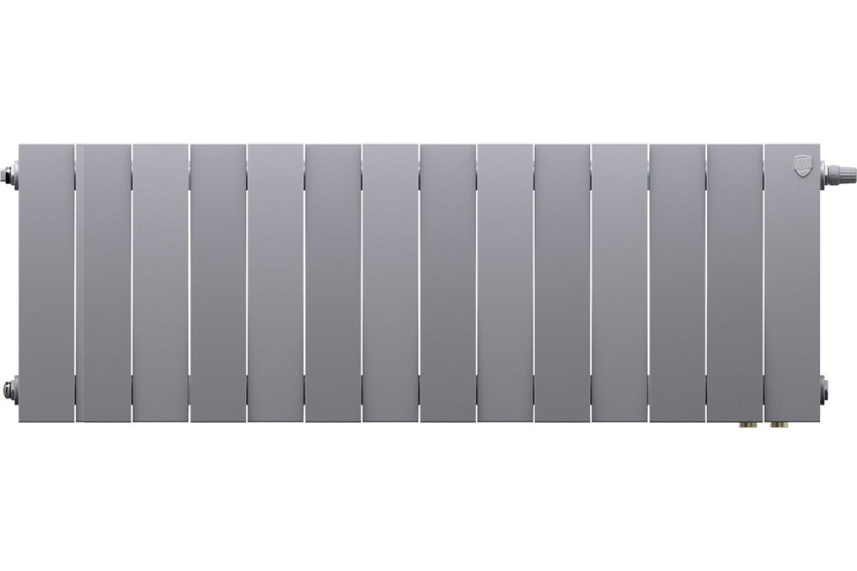 Радиатор Royal Thermo PianoForte 300 Silver Satin VDR80 - 14 секций НС-1506357