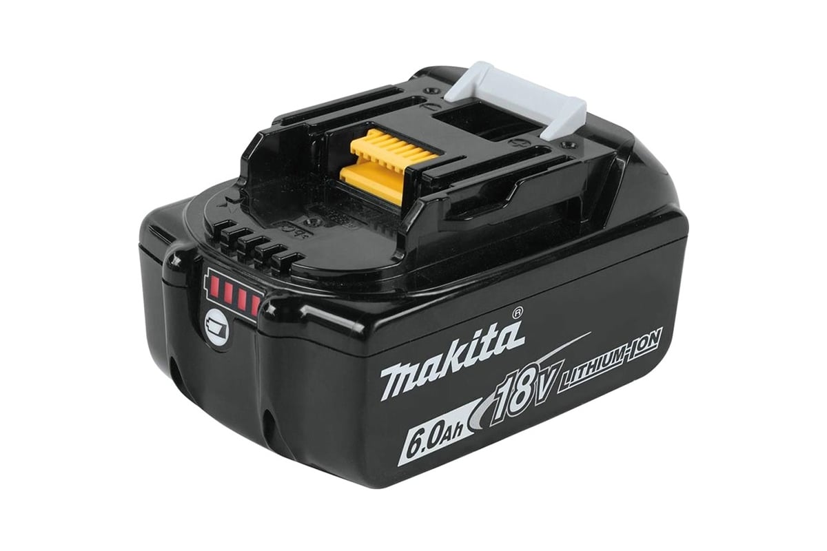 Аккумулятор тип BL1860B (18В, 6 Ач, Li-Ion) Makita 197422-4