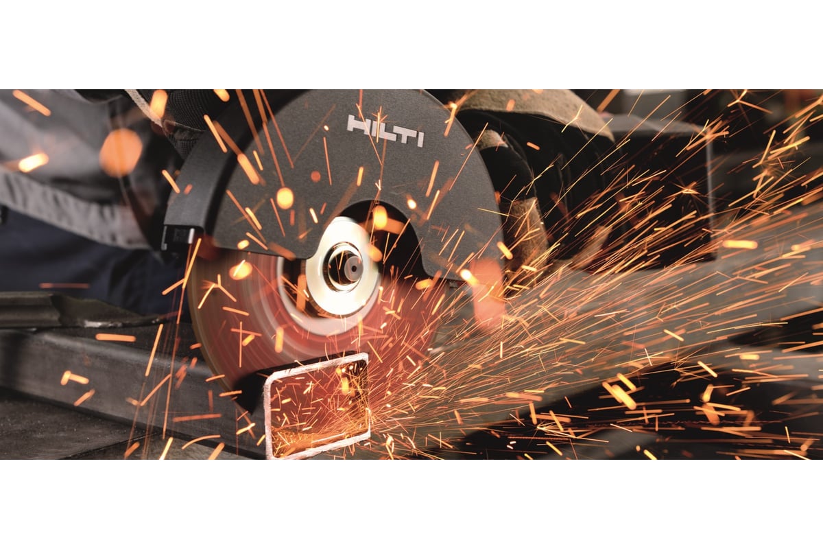 Диск отрезной AC-D SPX (125x22.2х1 мм; 25 шт.) Hilti 2150705