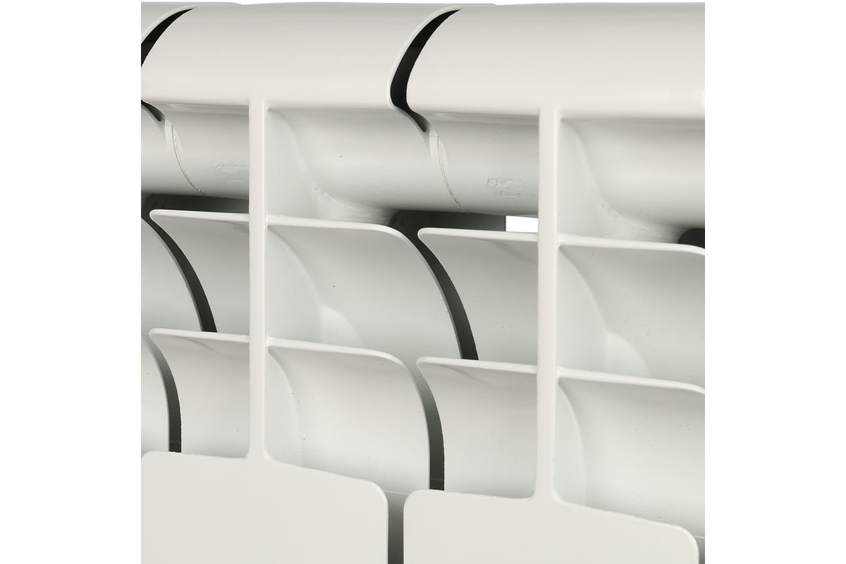 Биметаллический радиатор Rommer Profi BM 500 BI500-80-80-150 8 секций RAL9016 82489