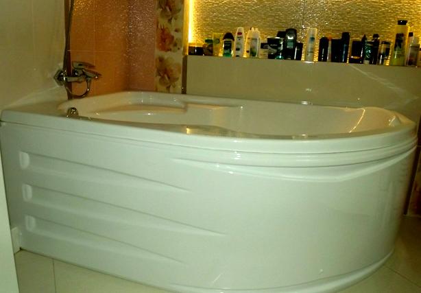 Акриловая ванна 1MarKa Diana 160x100 L