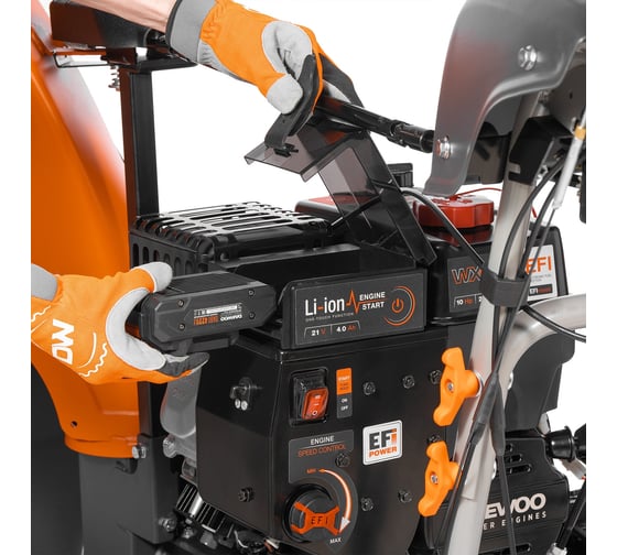 Снегоуборщик бензиновый с инжекторным двигателем Daewoo DAST 427 EFI